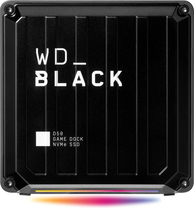 Produktbild WD Black D50 Game Dock 2TB (Thunderbolt, 5 Ports)