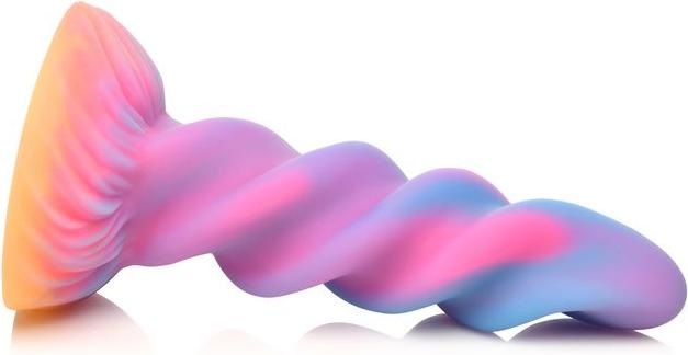 Produktbild Creature Cocks Moon Rider - Glow-in-the-Dark Unicorn Dildo