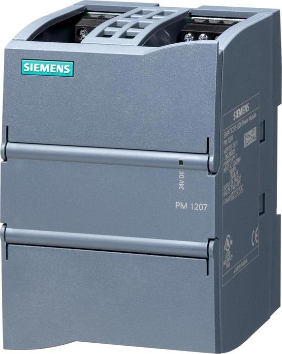 Actual product image Siemens DIN-rail power supply unit (DIN-rail