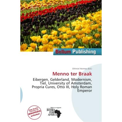 Menno ter Braak, Fachbücher von Othniel Hermes