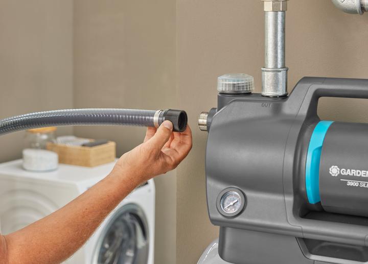 Produktbild Gardena Hydrophor-Set 3900 Silent 09066-20 (Hauswasserpumpe)