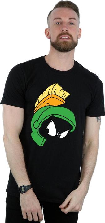 Immagine prodotto Looney Tunes Maglietta in cotone Marvin The Martian Uomo (S)