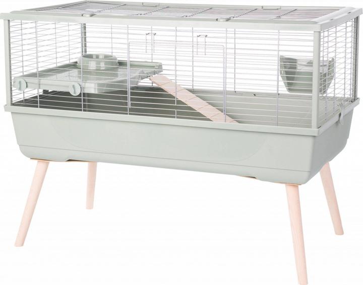 Produktbild Zolux Klatka NEOLIFE 100 dla kawii domowej zielona
