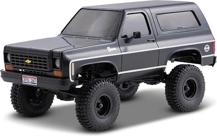 Immagine prodotto FMS FCX24 Chevrolet K5 Blazer PRO 1:24 schwarz - RTR 2.4 GHz (RTR pronto all'uso)