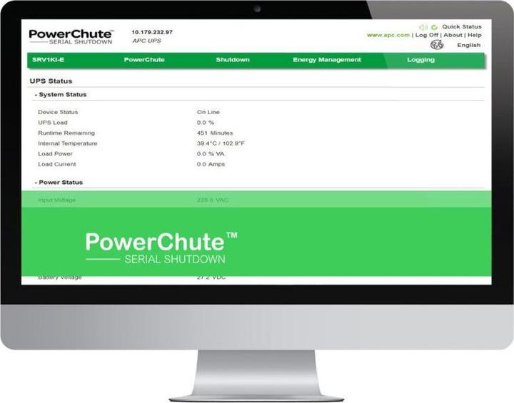 Immagine prodotto APC SRTL3000RMXLI (3000 VA, 2700 W, Doppio convertitore online UPS)