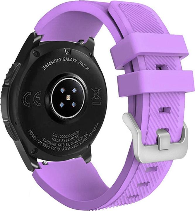 Image du produit Cadorabo Bracelet pour Samsung Galaxy Watch (20 mm, TPU)