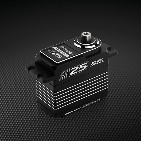 Actual product image PowerHD Servo S25 Digital HV Brushless