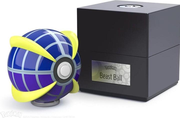 Actual product image The Wand Company Pokémon diecast replica Beast Ball