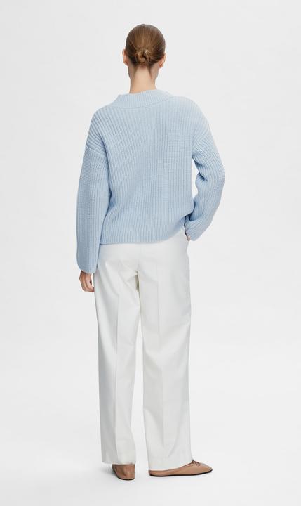 Produktbild Selected V-Ausschnitt Strickpullover (L)