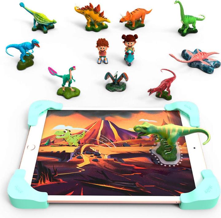 Image du produit PlayShifu Espagnol Dino touch (Blanc, Orange, Vert)