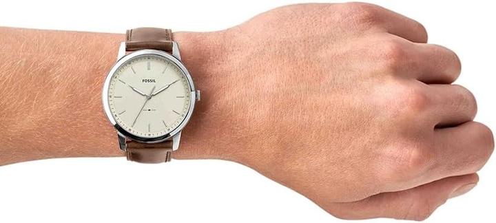 Actual product image Fossil The Minimalist (Analogue wristwatch, 44 mm)