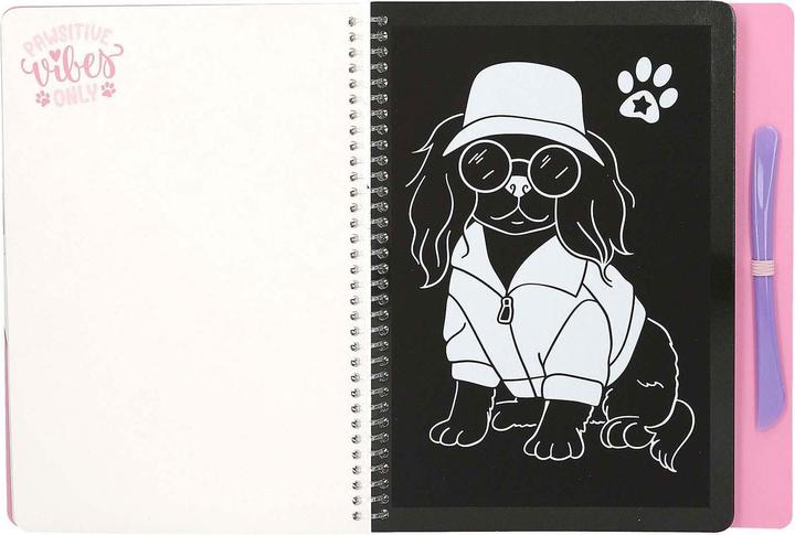 Immagine prodotto Magni DEPESCHE TOPModel libro da colorare Magic Scratch Book 20 pagine