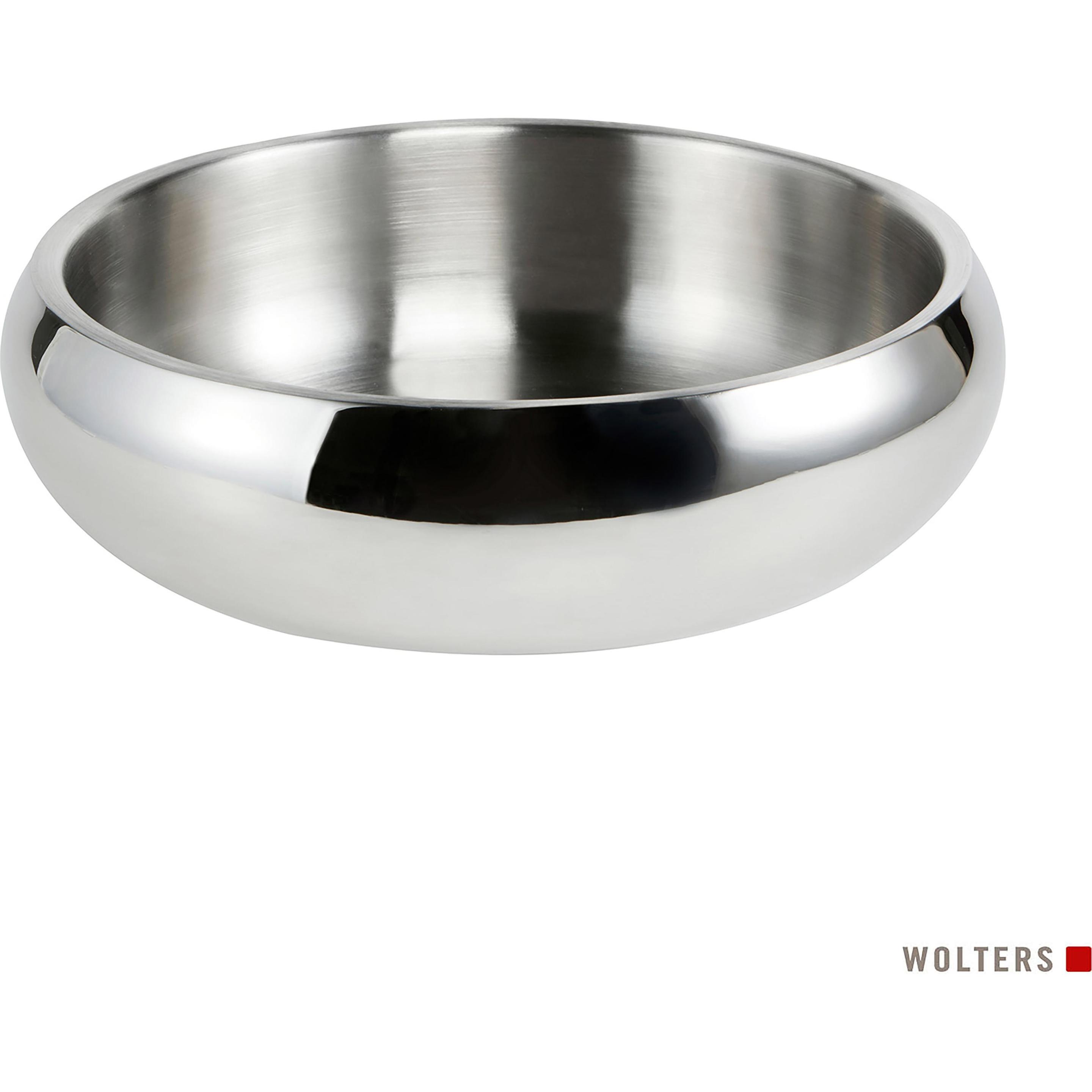 Wolters Hundenapf Diner Steel (1.30 l), Futternapf