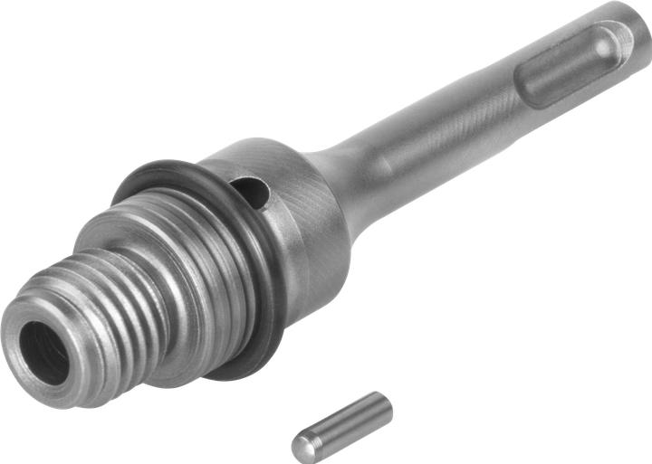 Produktbild wolfcraft 1 Spanndorn HM Bohrkrone SDS-Plus 110mm (8 Millimeter)