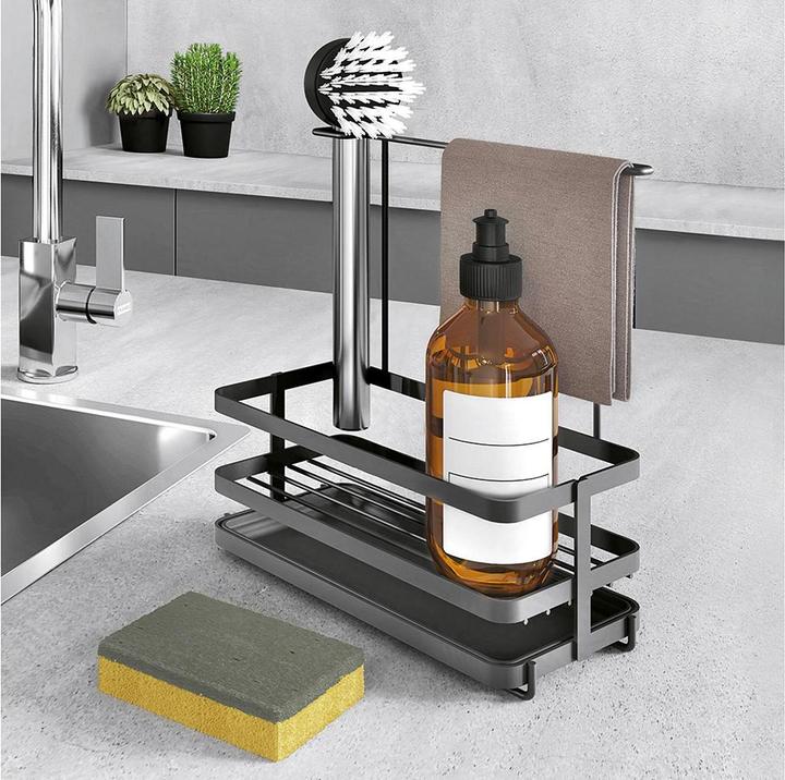 Produktbild Metaltex Spülbeckenorg. Tokyo Lava