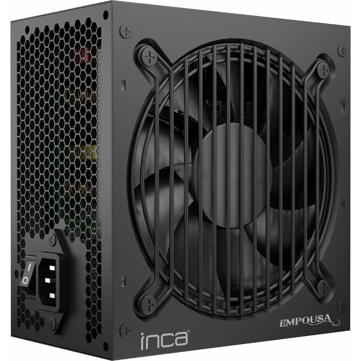 Inca Netzteil IPS-1250XN (1250 W), PC Netzteil, Schwarz