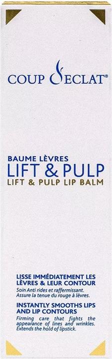 Actual product image Coup d‘Eclat Lift & Pulp Lips (Lip balm, 15 ml)