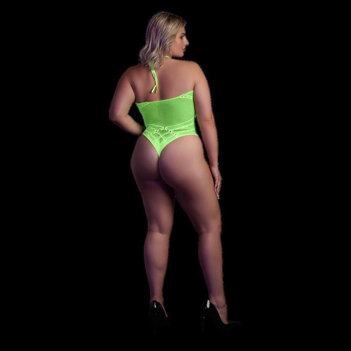 Actual product image Ouch! Body with Halter Neck - XL/XXXXL (XL, XXL, 3XL)