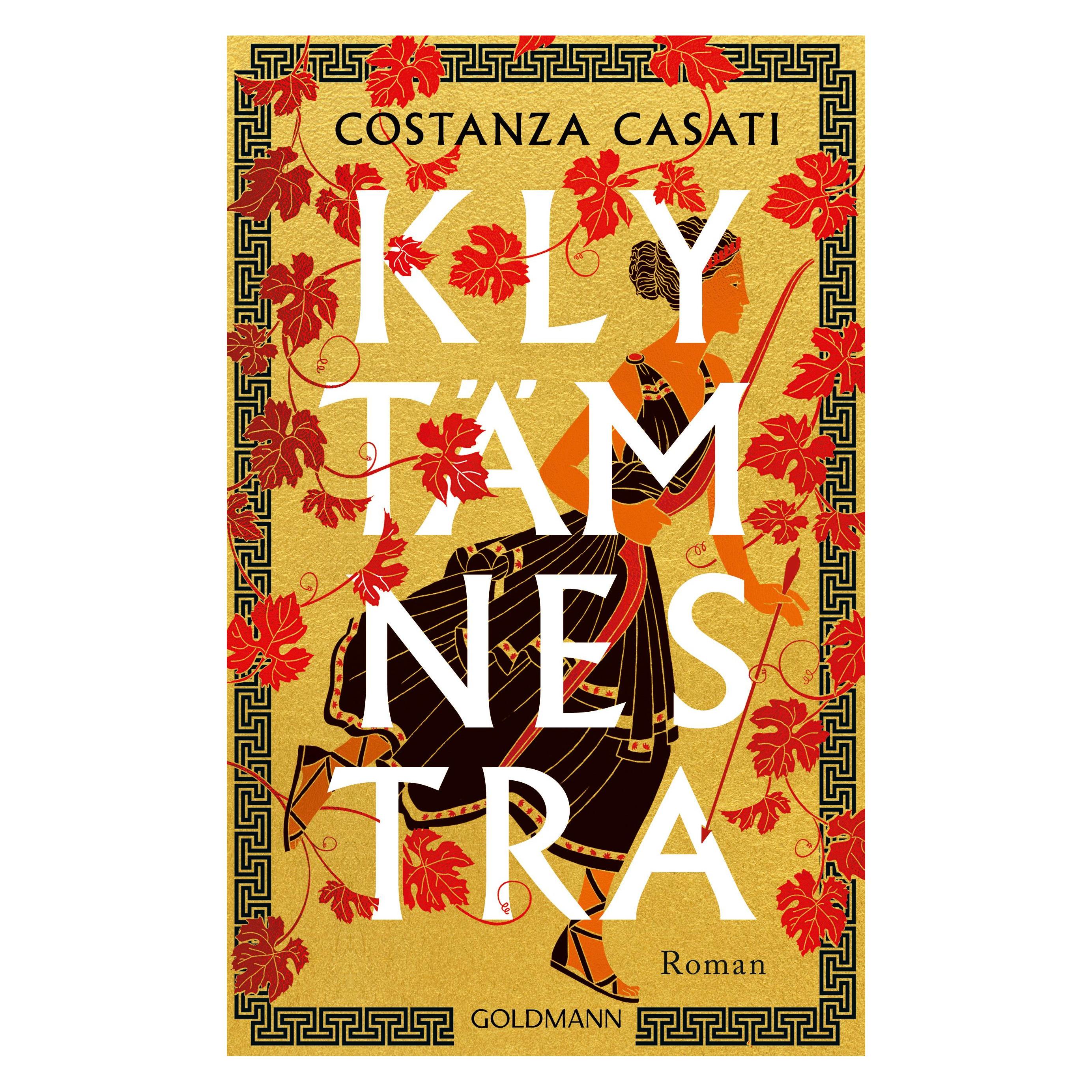 Goldmann Klytämnestra, Fictie Van Sibylle Schmidt, Costanza Casati