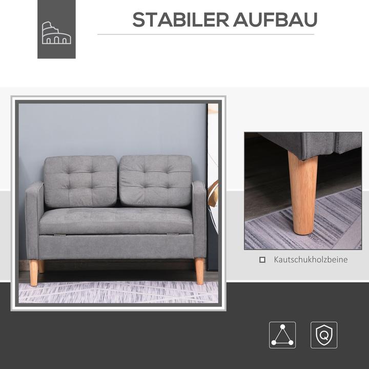 Produktbild Homcom 2-Sitzer Sofa (2-Sitzer)