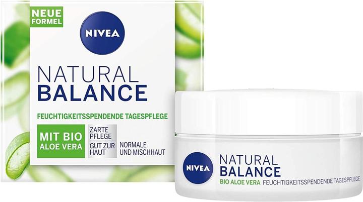 Actual product image NIVEA Moisturising cream (50 ml, 24h cream)