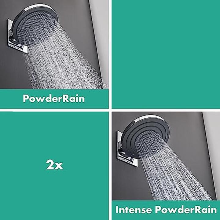 Produktbild hansgrohe Showerpipe 260 2jet mit ShowerTablet Select 400 : Farbe - Chrom
