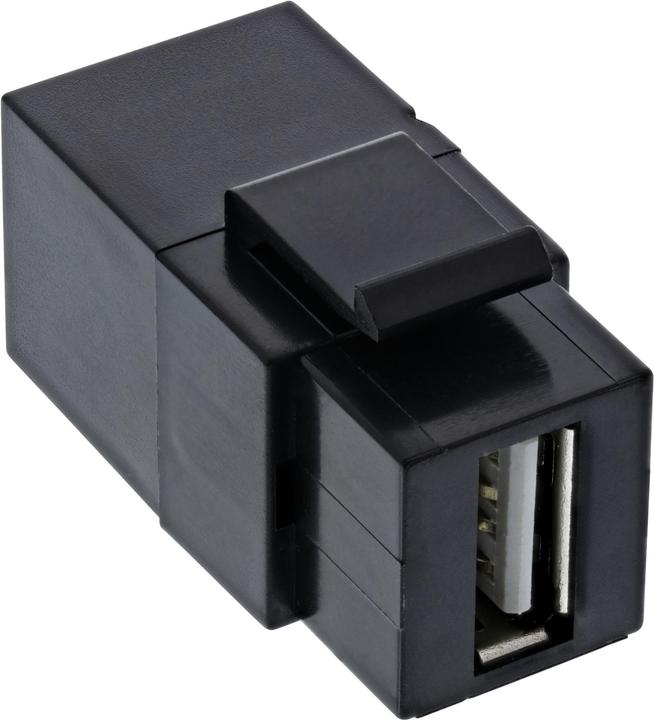 Image du produit InLine Insert USB 2.0 Keystone Snap-In (0.38 m, USB 2.0)