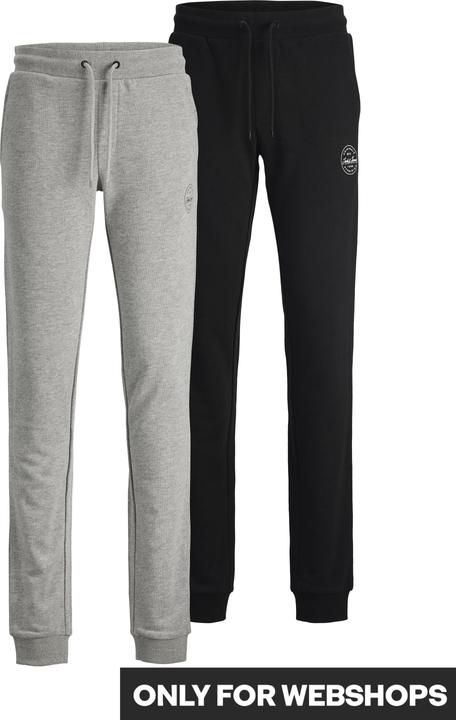 Produktbild Jack & Jones Jungs 2er-Pack Sweathose (140)