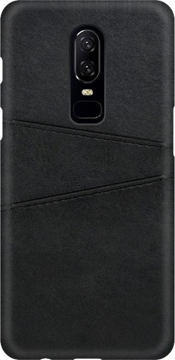 Actual product image Screenguard OnePlus 7 Pro CardCaddy Leather Backcase with Card Pockets (OnePlus 7 Pro)