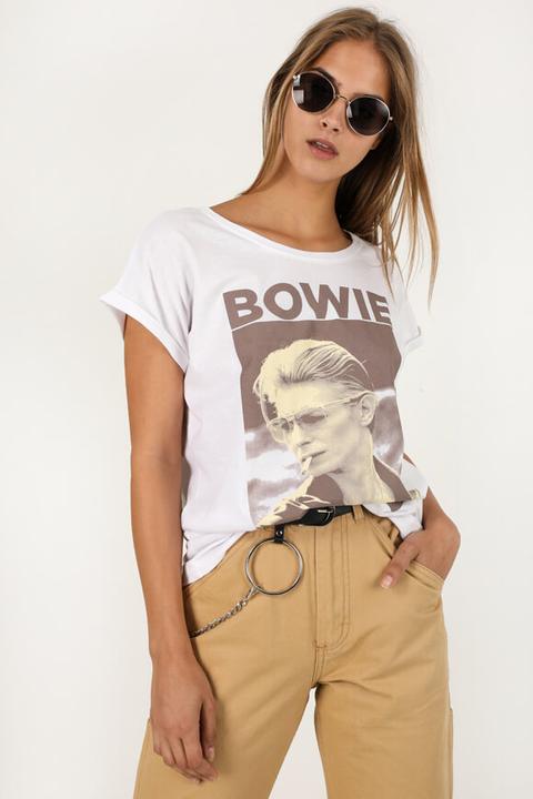 Produktbild Mister Tee David Bowie (XS)