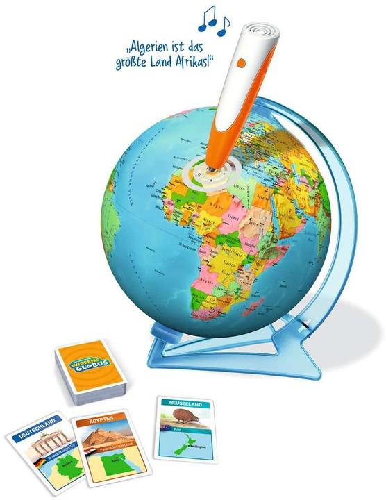 Actual product image tiptoi Knowledge Globe (German)