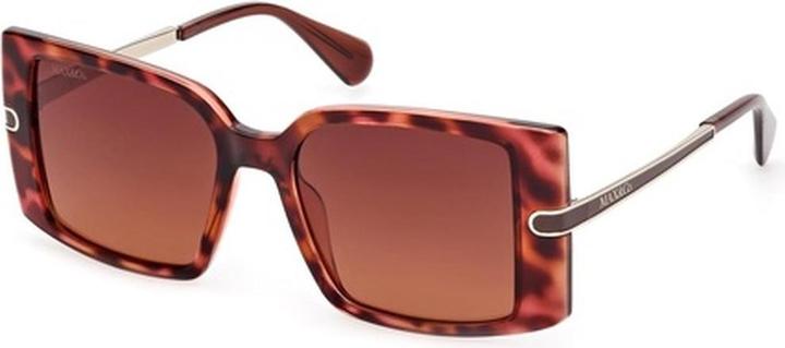 Actual product image Latetobed Max & Co Mo0120 55f Coloured Havana Sunglasses for Women 53/18/140