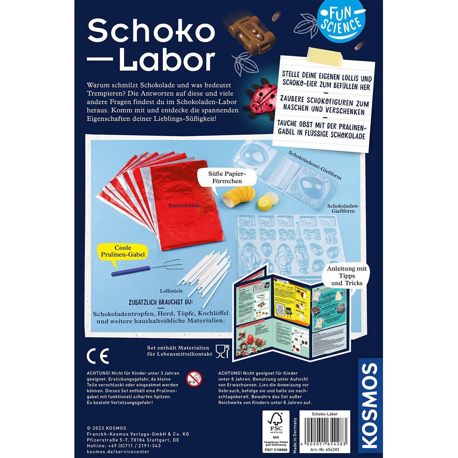 Thumbnail - Kosmos Fun Science Schoko-Labor