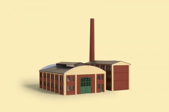 Produktbild Auhagen 14475 N Fabrikgebäude