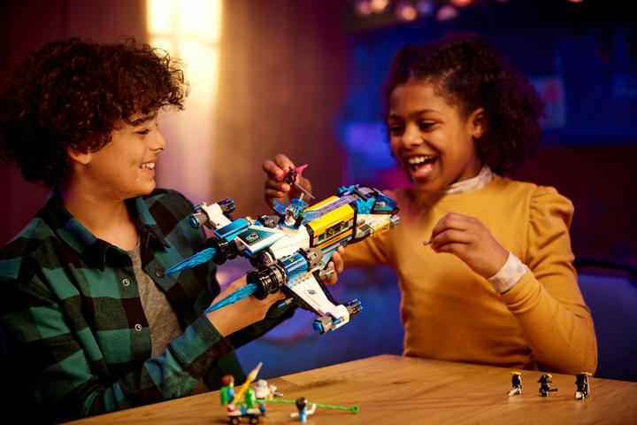 Actual product image LEGO 71460 The Space Bus of Mr. Oz (71460, LEGO Dreamzzz)