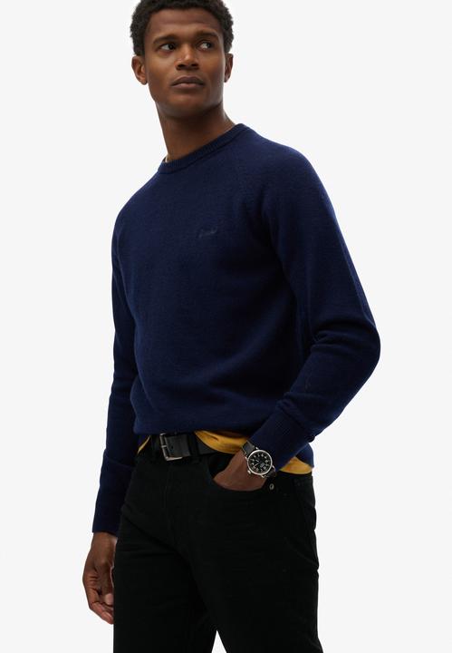 Produktbild Superdry Gemischter Wollpullover (M)