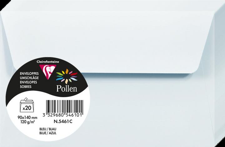 Actual product image Pollen Envelopes (90 x 140 mm, 20 x)