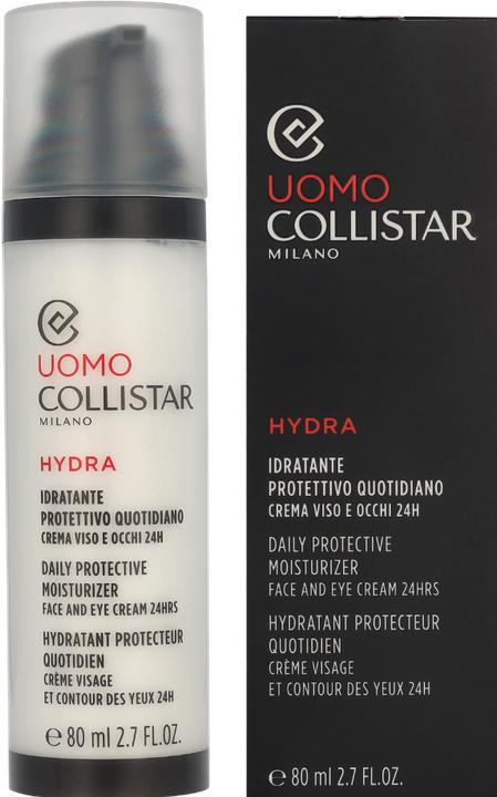 Actual product image Collistar Uomo Daily Protective Moisturizer (80 ml, Day cream)