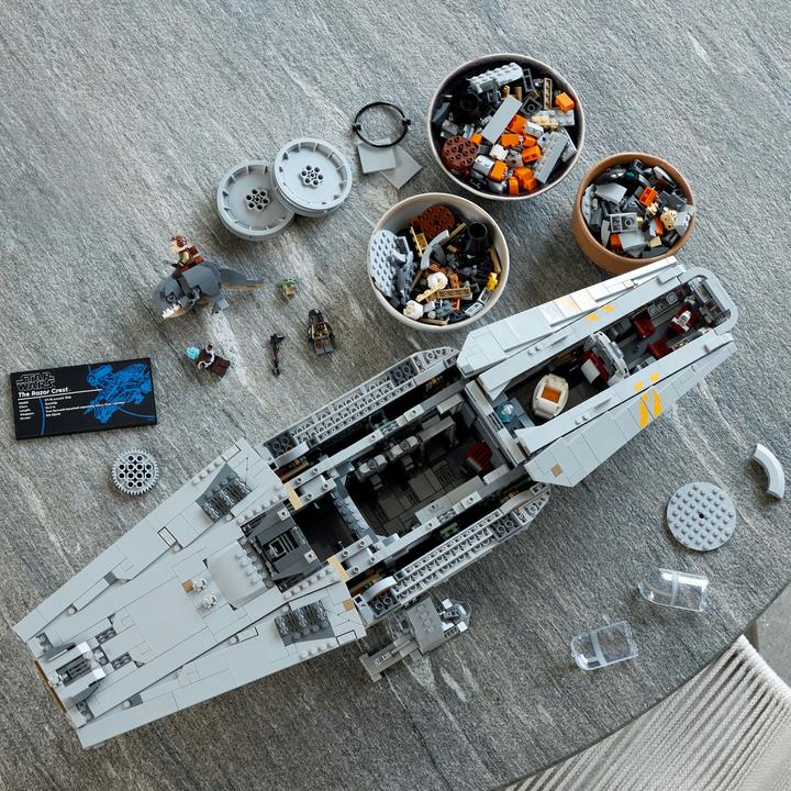 Immagine prodotto LEGO La cresta del rasoio (75331, Set LEGO rari)