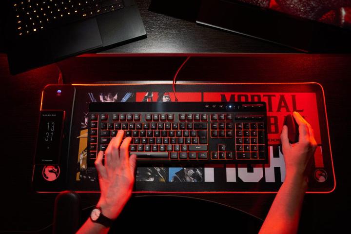 Productafbeelding Numskull Mortal Kombat: Muismat XXL + Mobiele Oplader (XXL)