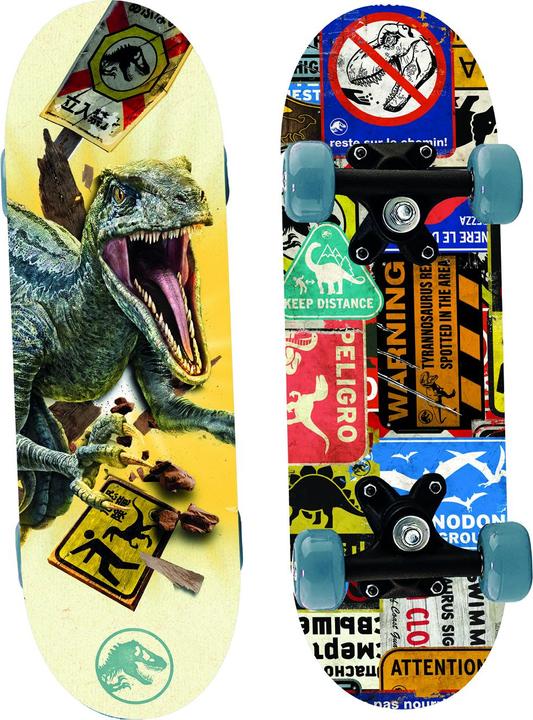 Image du produit Jurassic World Dominion Mini Skateboard En Bois "Plus Qu'Un Minion (16.93")