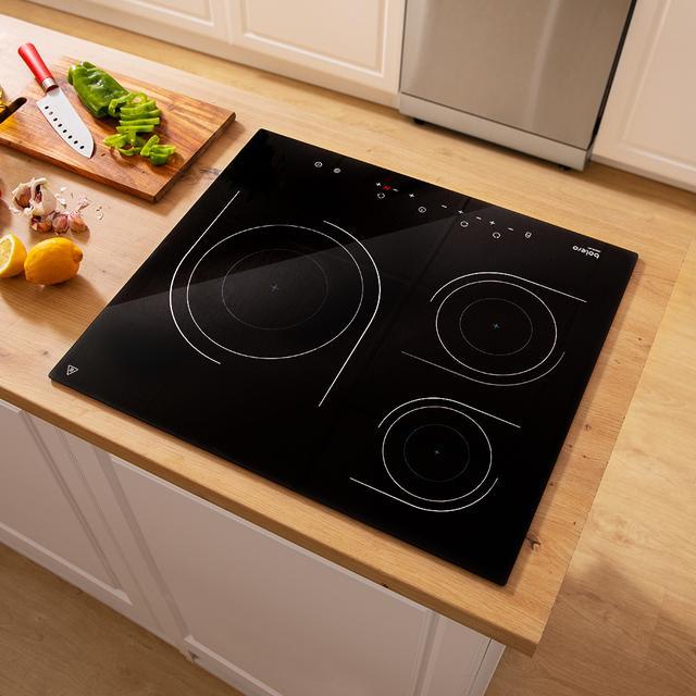 Produktbild Cecotec Placa Vitroceramica Bolero Squad V 3000 3 Fuegos V