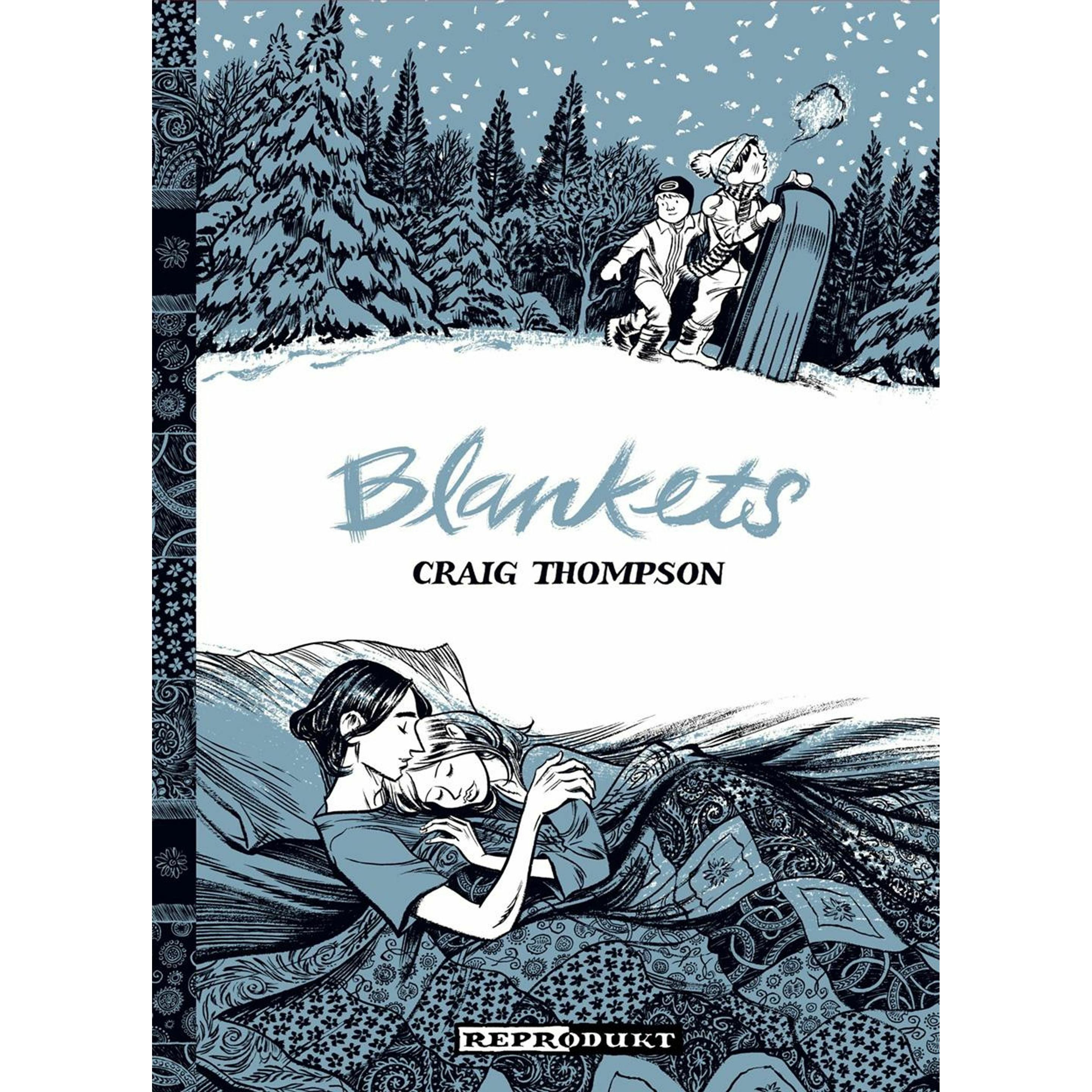 Blankets, Belletristik von Craig Thompson