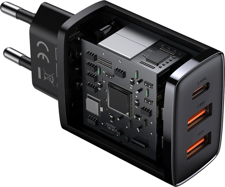 Image du produit Baseus Chargeur rapide Comact (30W) (30 W)