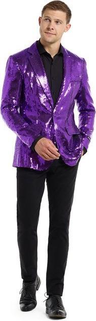 Actual product image Suitmeister Sequins - Purple (52)
