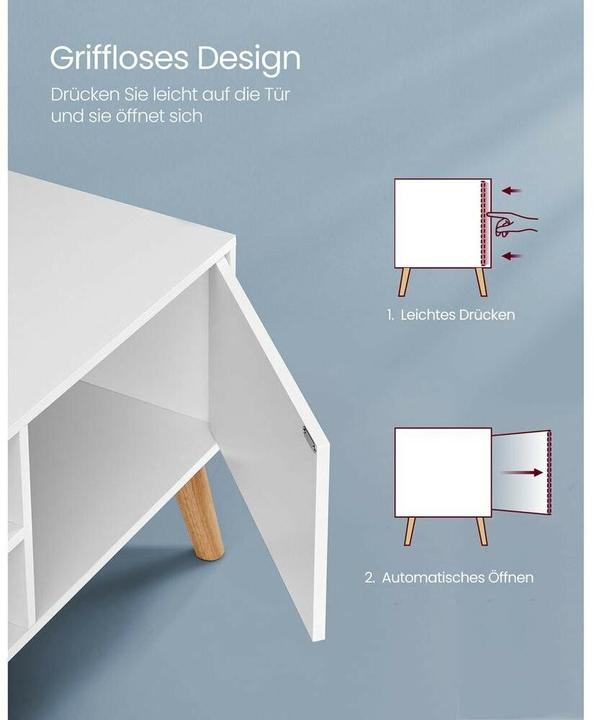 Actual product image Vasagle Bianca (120 x 40 x 49.50 cm)