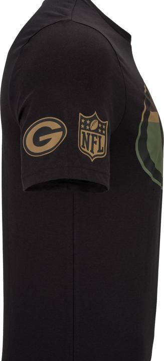 Immagine prodotto New Era Camicia - NFL Green Bay Packers nero / mimetico - XS (XS)