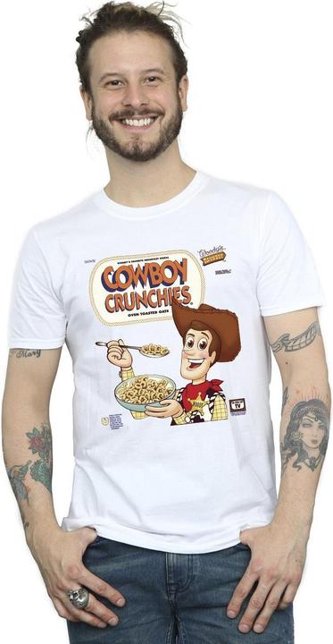 Immagine prodotto Disney Toy Story Woody Cowboy Crunchies Maglietta Uomo (3XL)