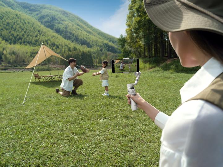 Actual product image DJI Osmo Mobile 6 (Smartphone, 0.29 kg)