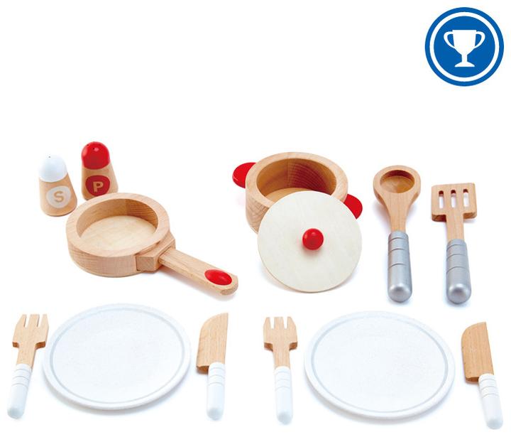 Produktbild Hape Koch- & Servierset
